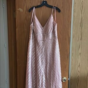 Glamorous Pink Sequin Dress